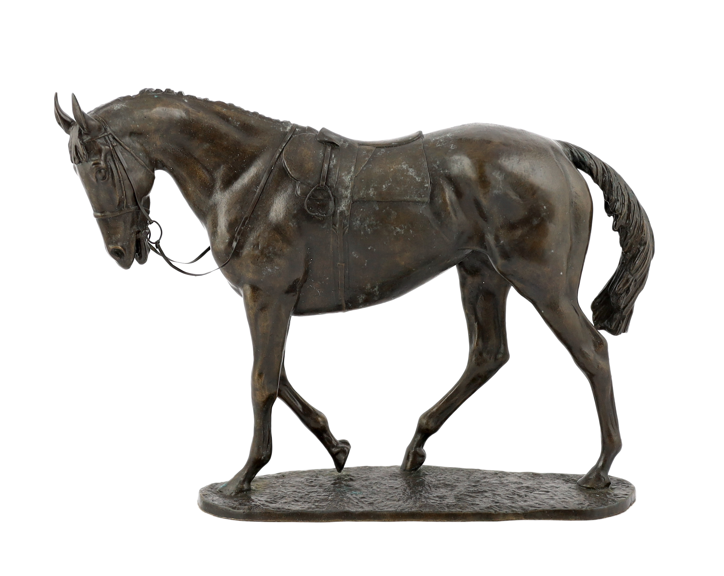 Bernard Winskill (d.1980), a Royal Worcester foundry bronze model of Dunfermline